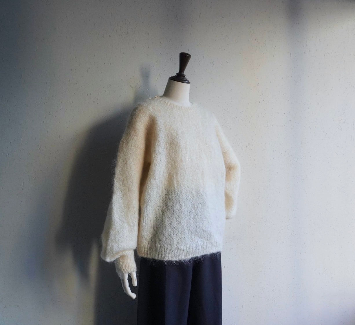 80s Mohair Knit