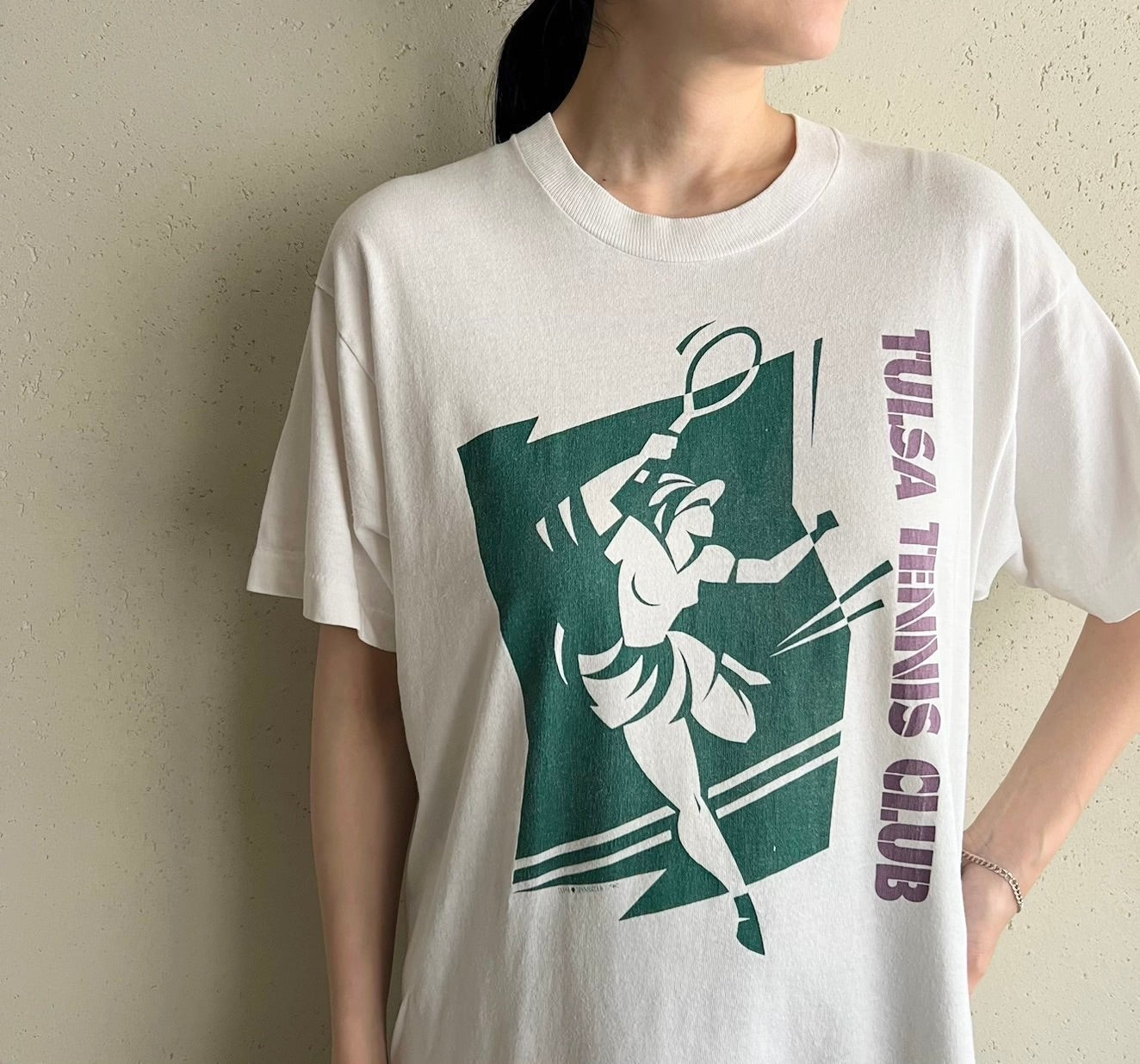 90s Printed T-shirt Made in USA