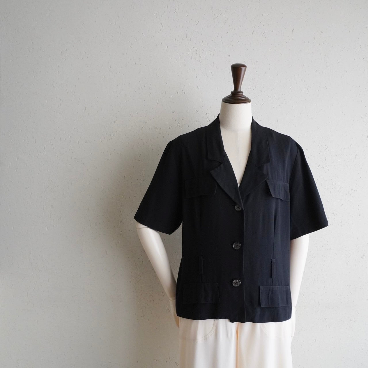 90s Black Jacket