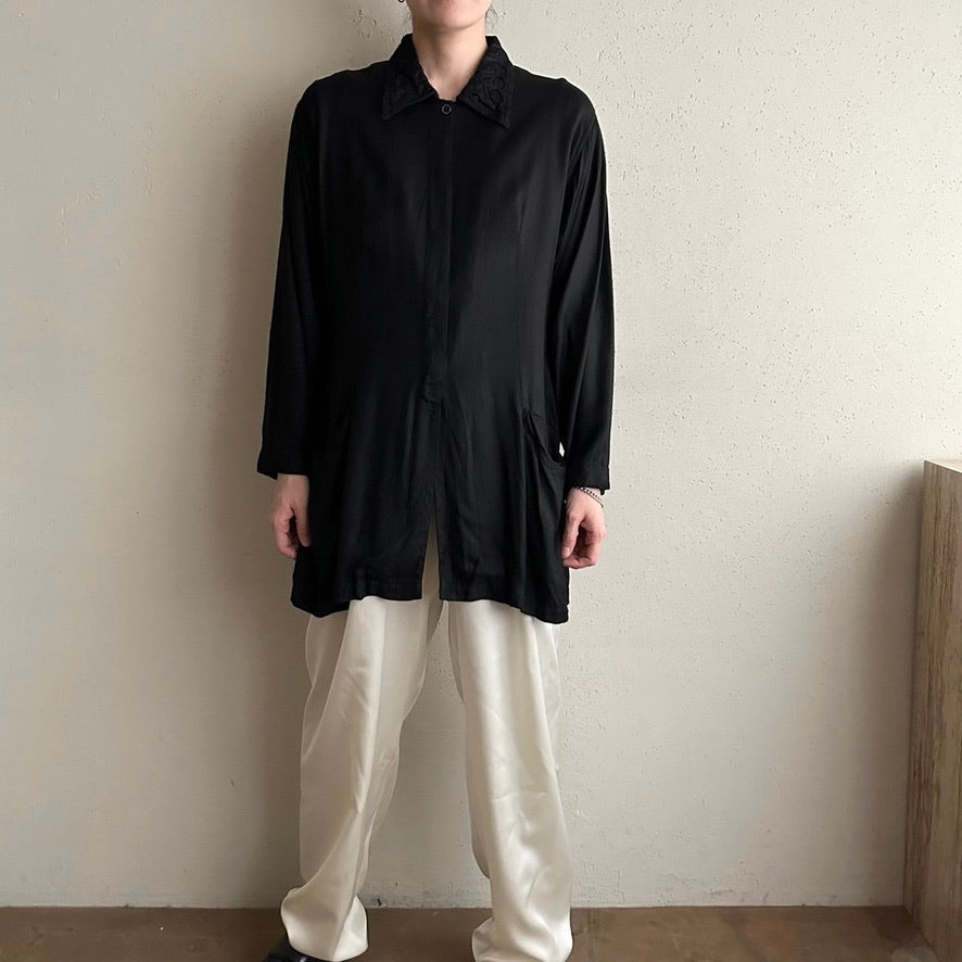 90s Rayon Shirt