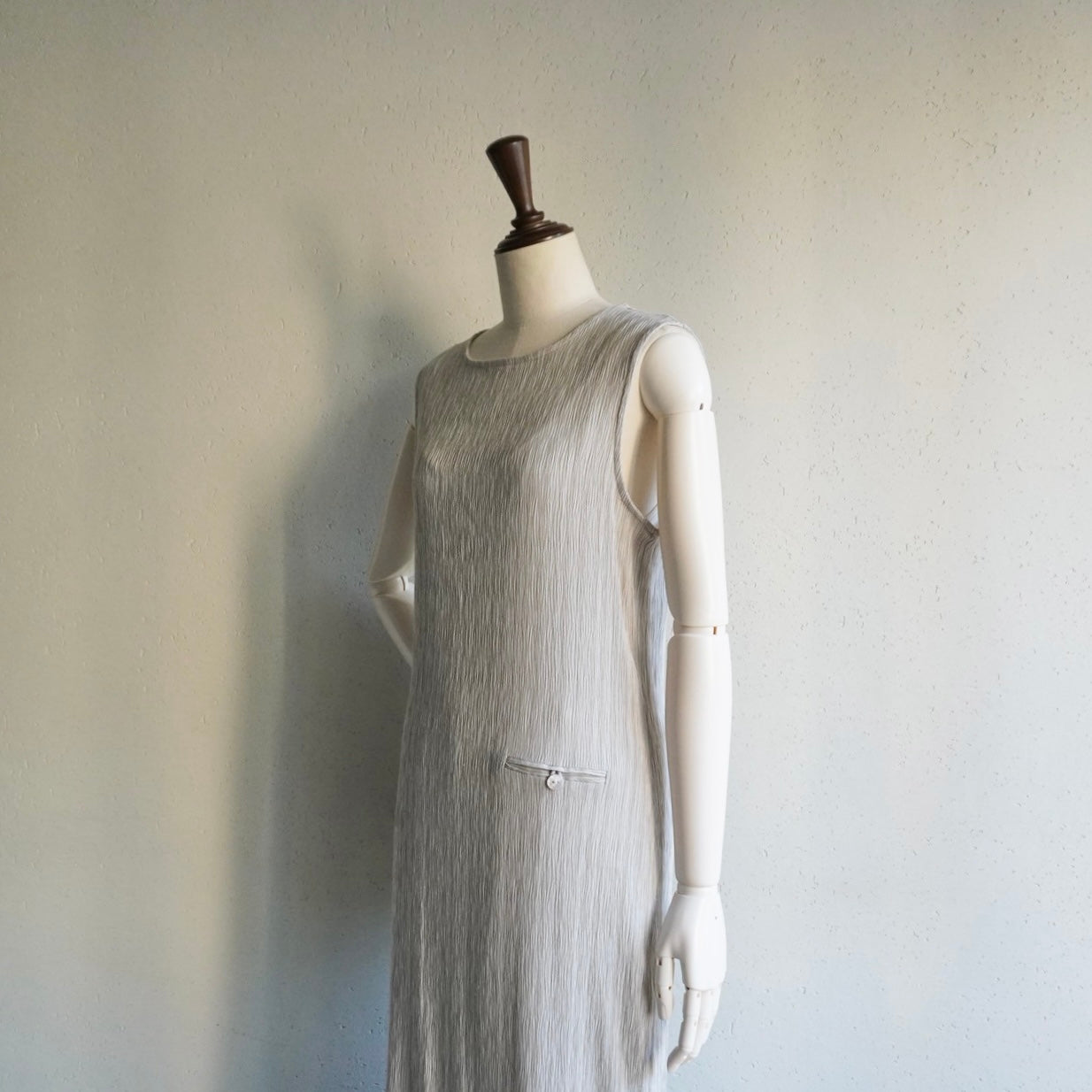 90s Sleeveless Maxi Dress
