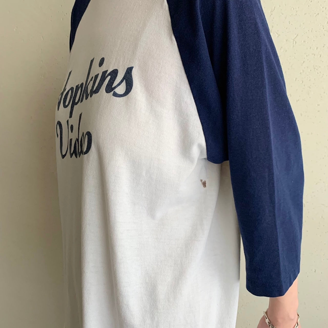 80s Raglan Sleeve T-shirt Made in USA