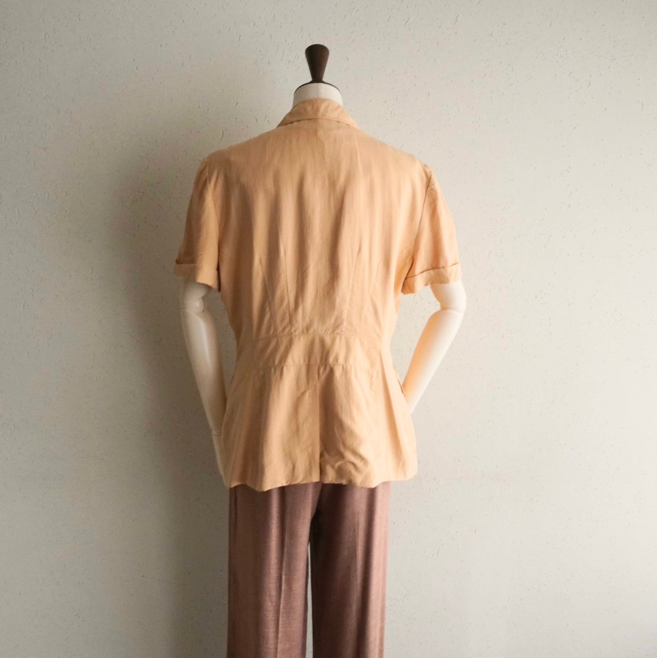90s Silk Shirt, Jacket