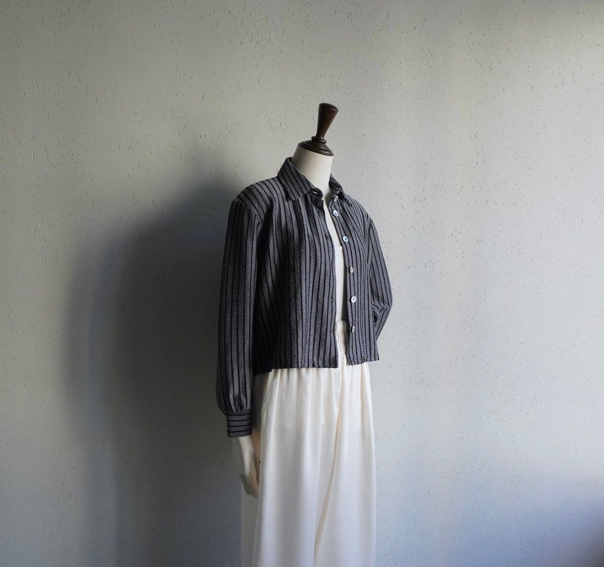 90s Striped Shirt Made in USA