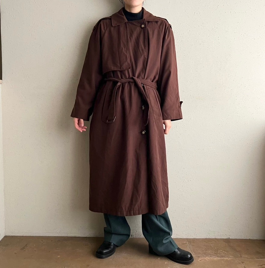 90s Brown Coat
