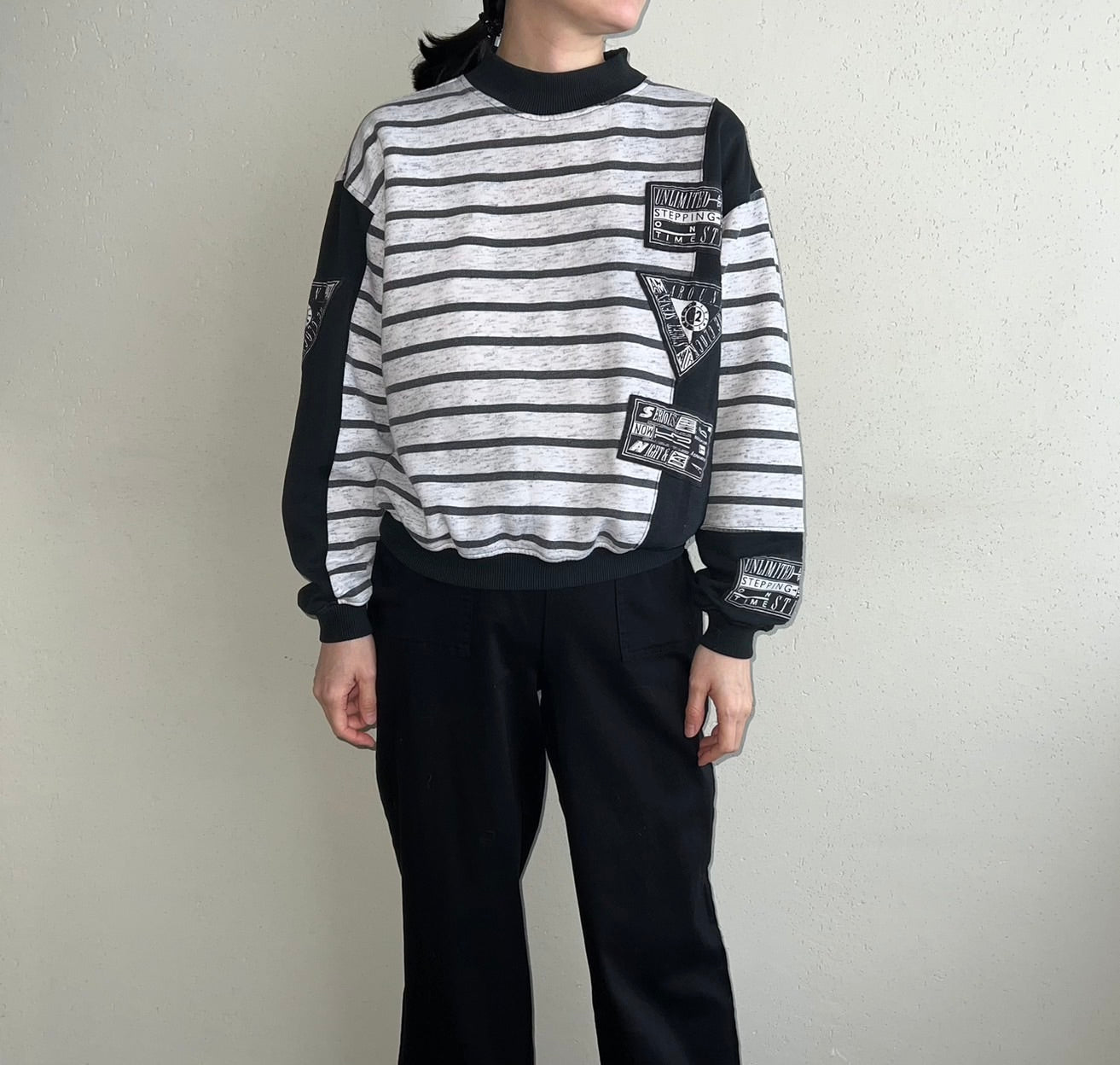 90s Striped Sweater