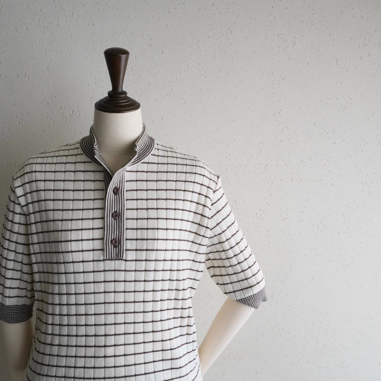 80s EURO Striped Top