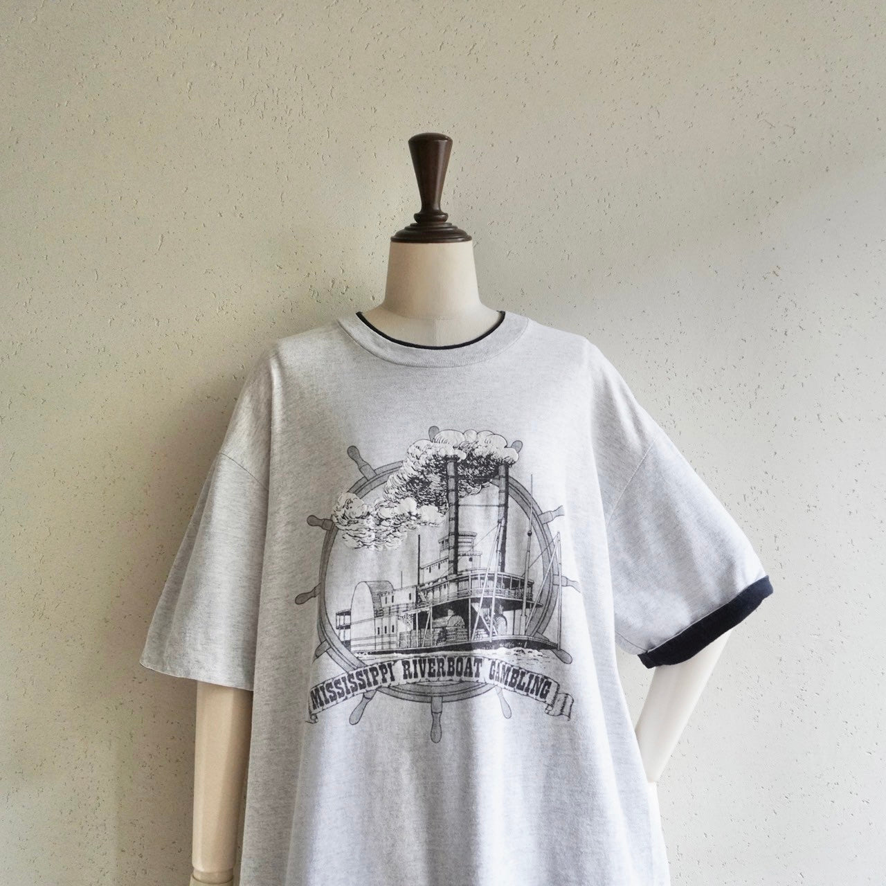 90s Printed T-shirt Made in USA