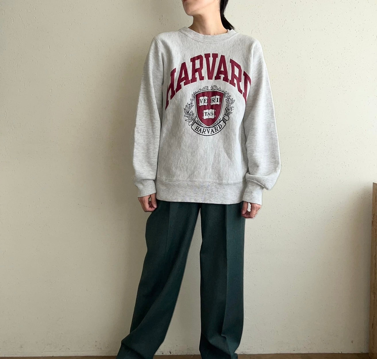 90s Printed Sweater Made in USA