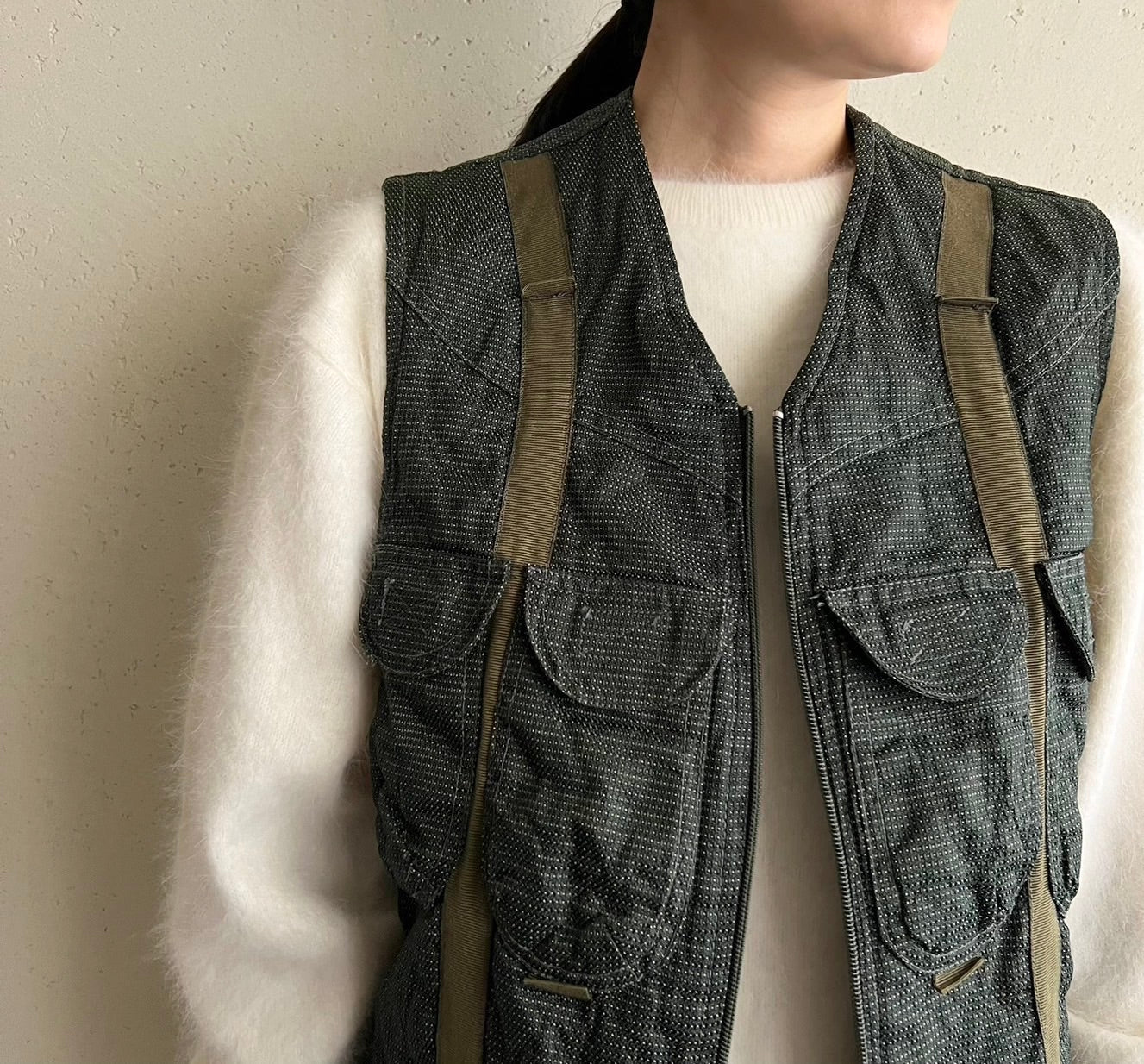 90s Design Vest Made in Italy