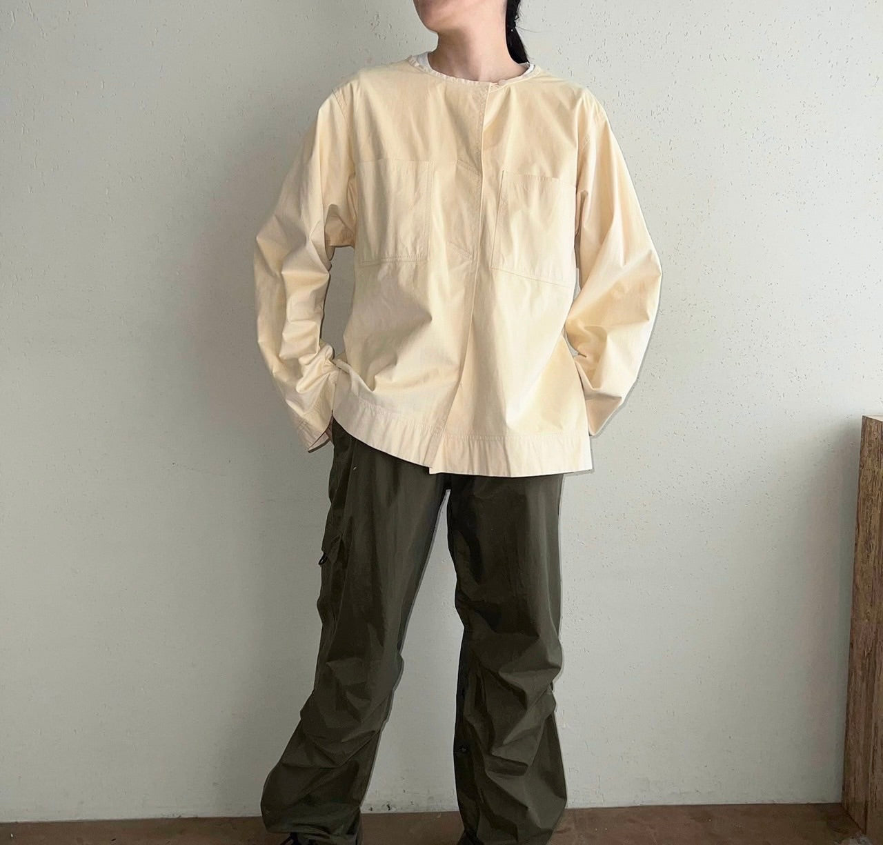 80s Pullover Blouse