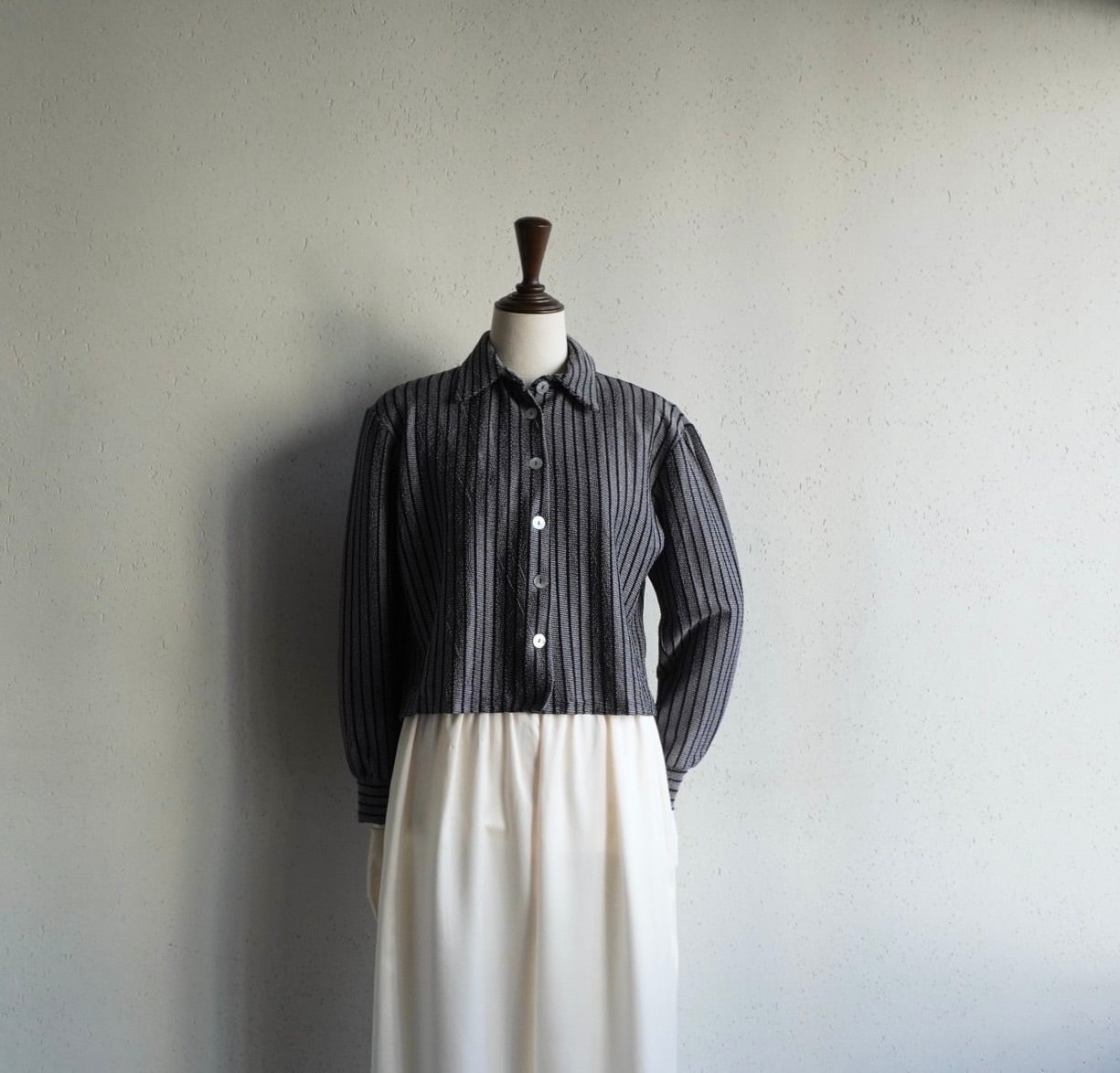 90s Striped Shirt Made in USA