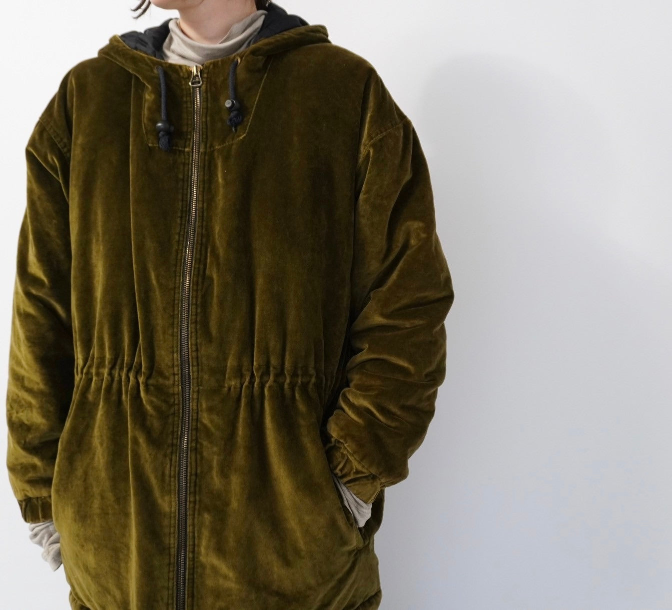 90s Velour Jacket Made in Italy