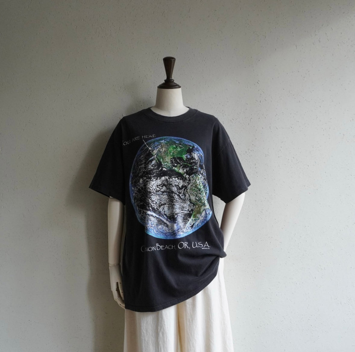 90s Printed T-shirt Made in USA