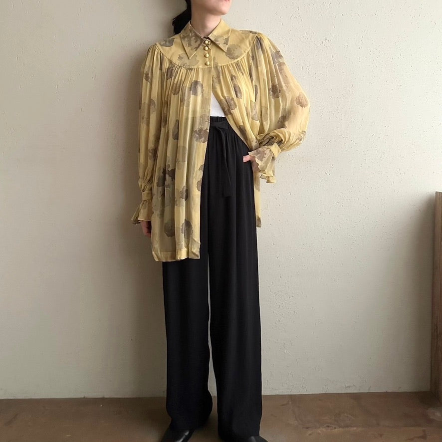 ”Christian Dior” Printed Blouse