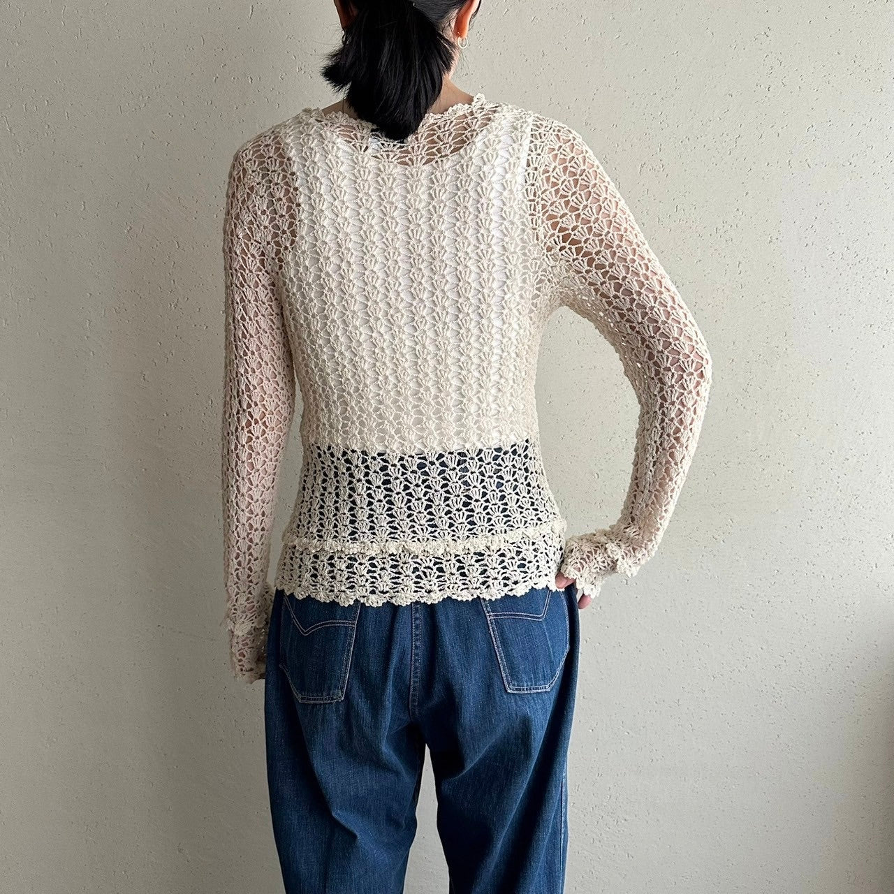 90s Crochet Top