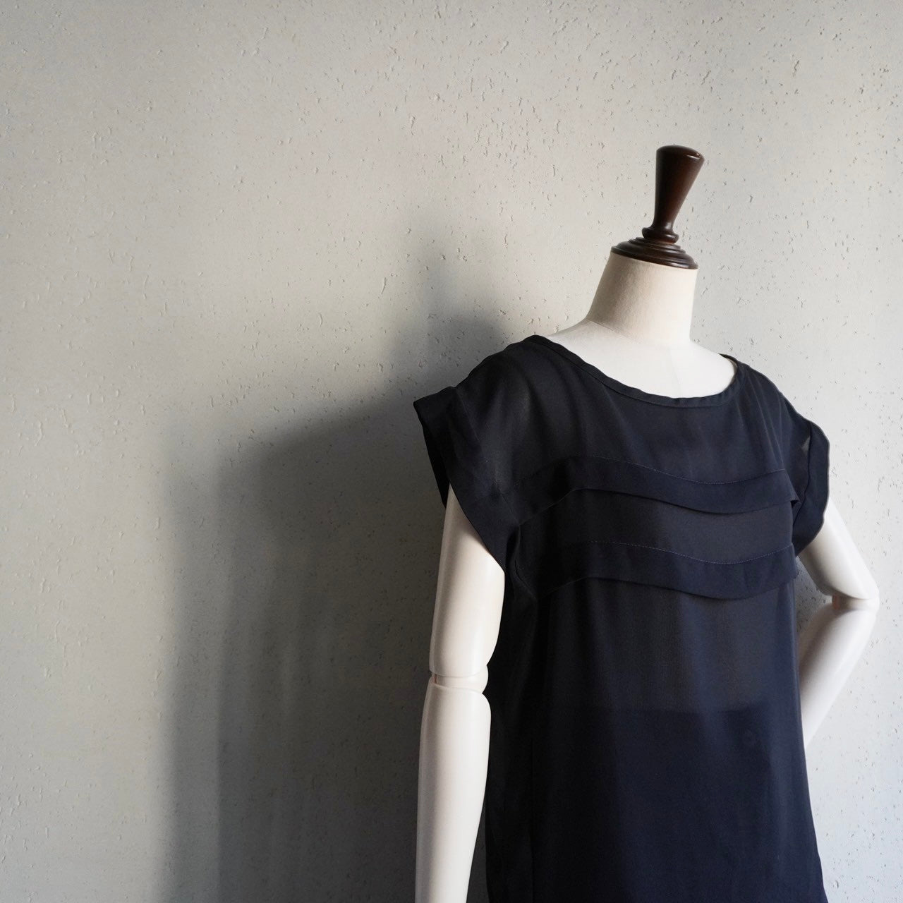 90s Design Sheer Top