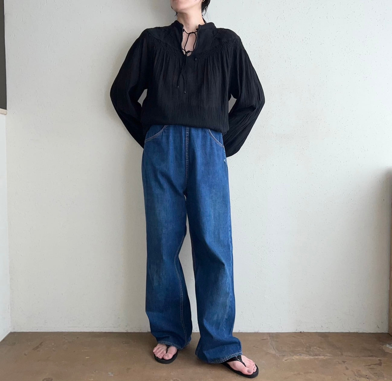 70s Cotton Tunic