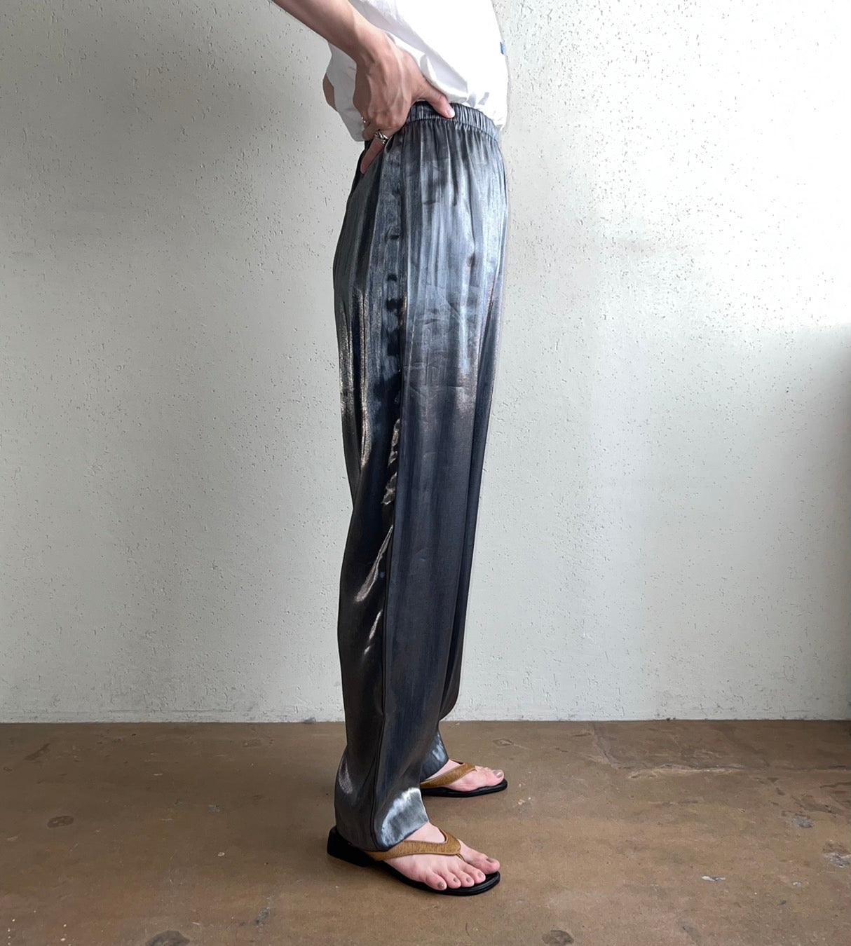 90s Shiny Pants