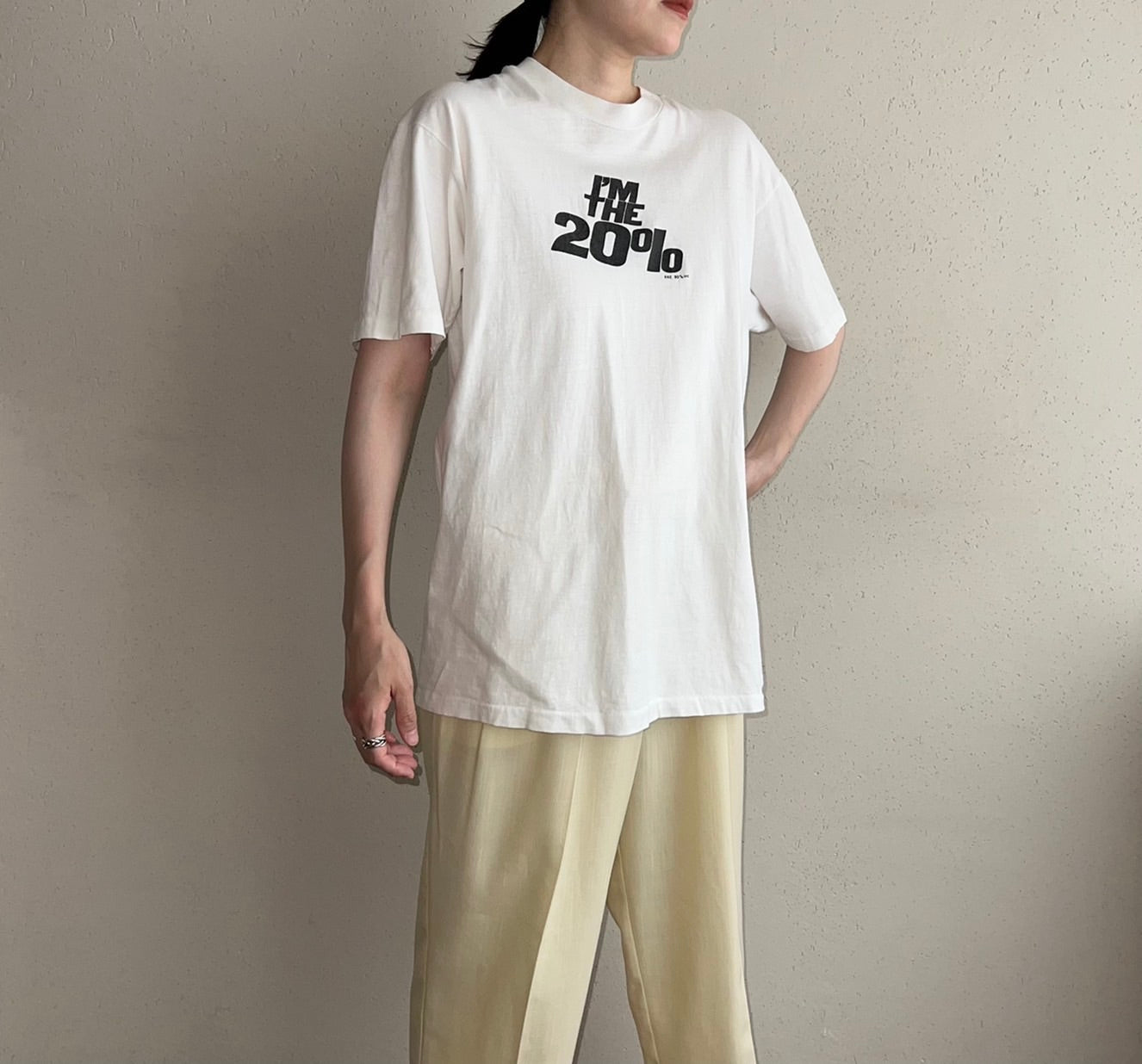 80s Printed T-shirt Made in USA