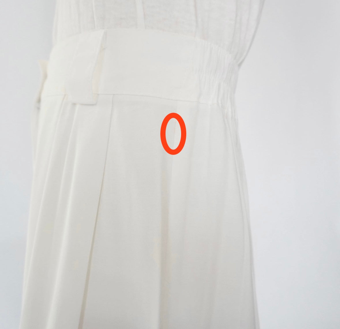90s Design Wide Pants Made in France
