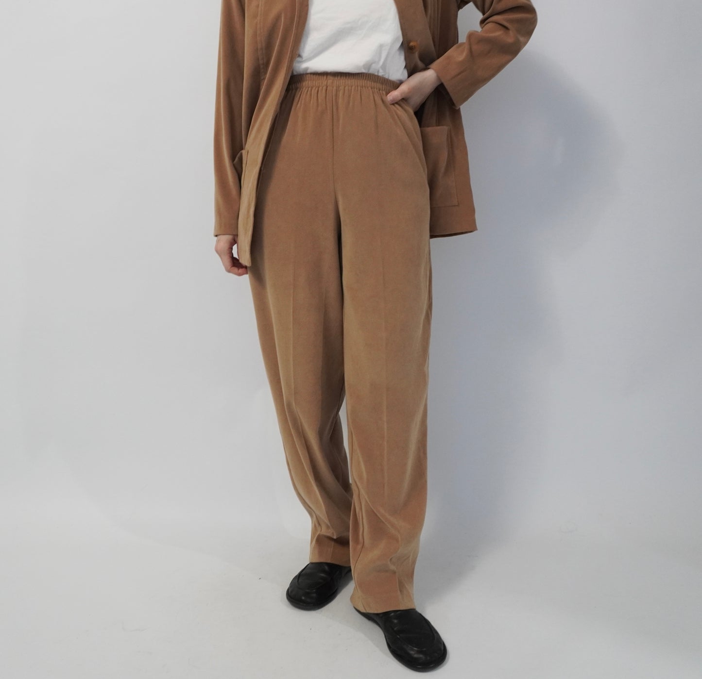 90s Beige Two-Piece