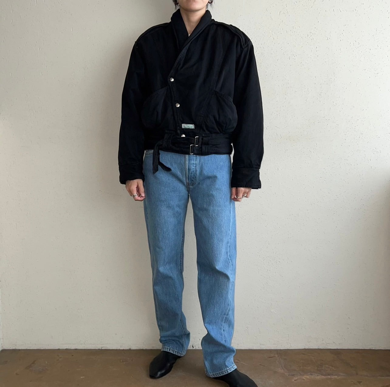 90s Cotton Jacket Made in Italy