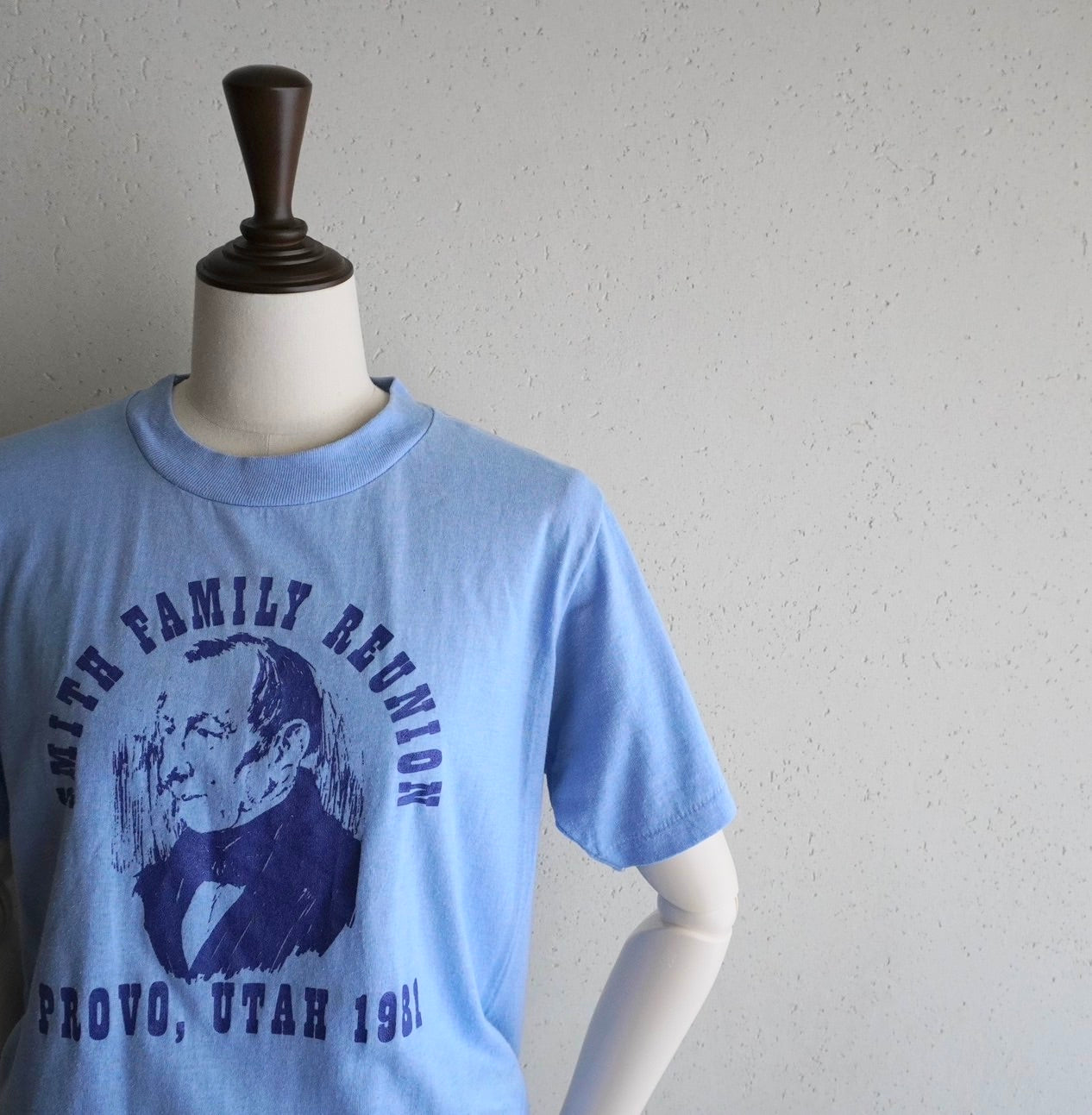 80s Printed T-shirt Made in USA