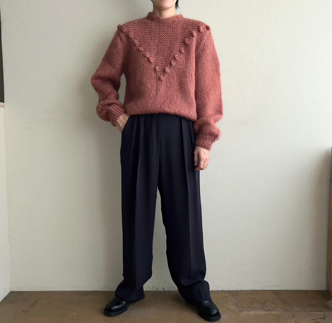 80s Design Knit