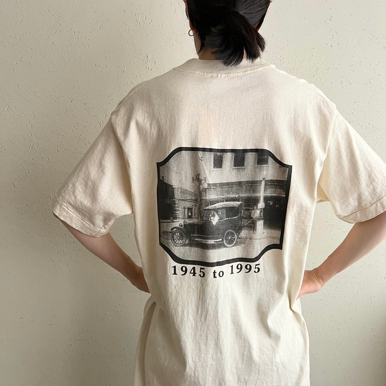 90s Printed T-shirt Made in USA