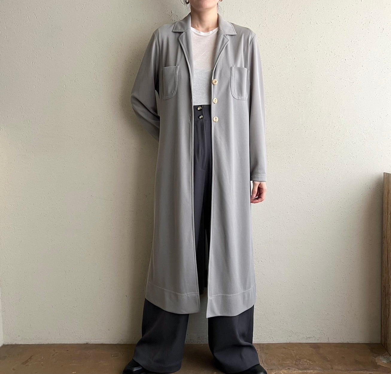 90s Long Shirt,Jacket Made in Italy