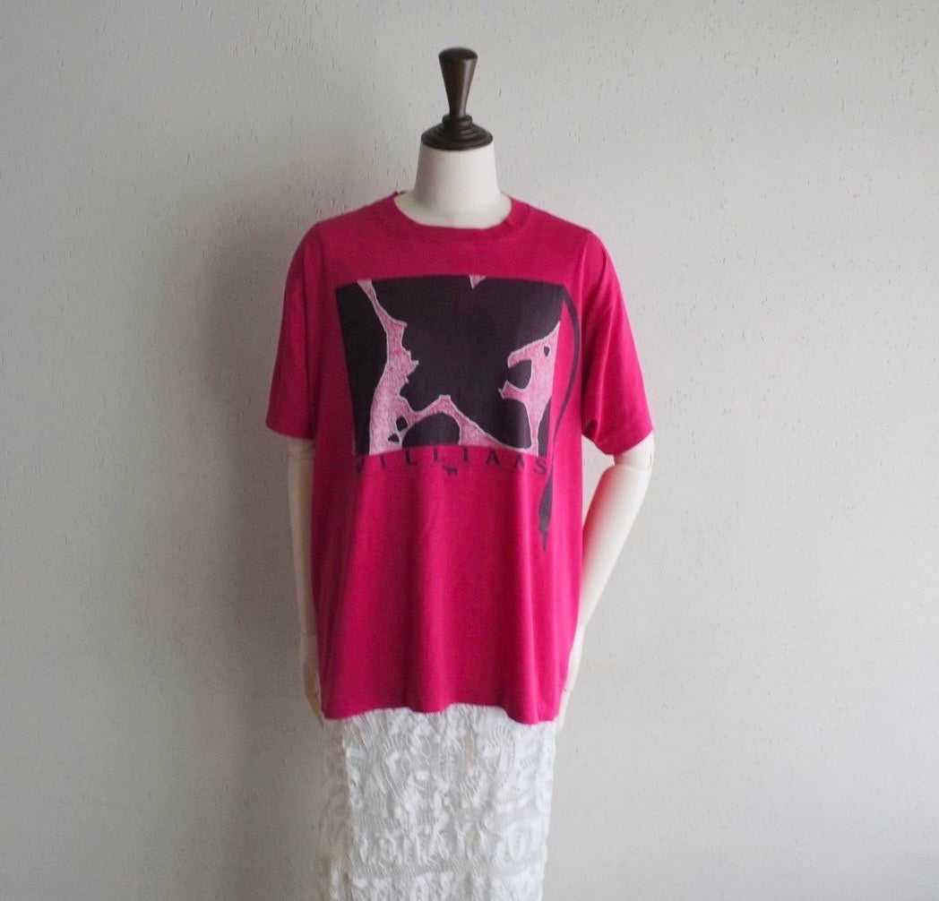 80s Printed T-shirt Made in USA