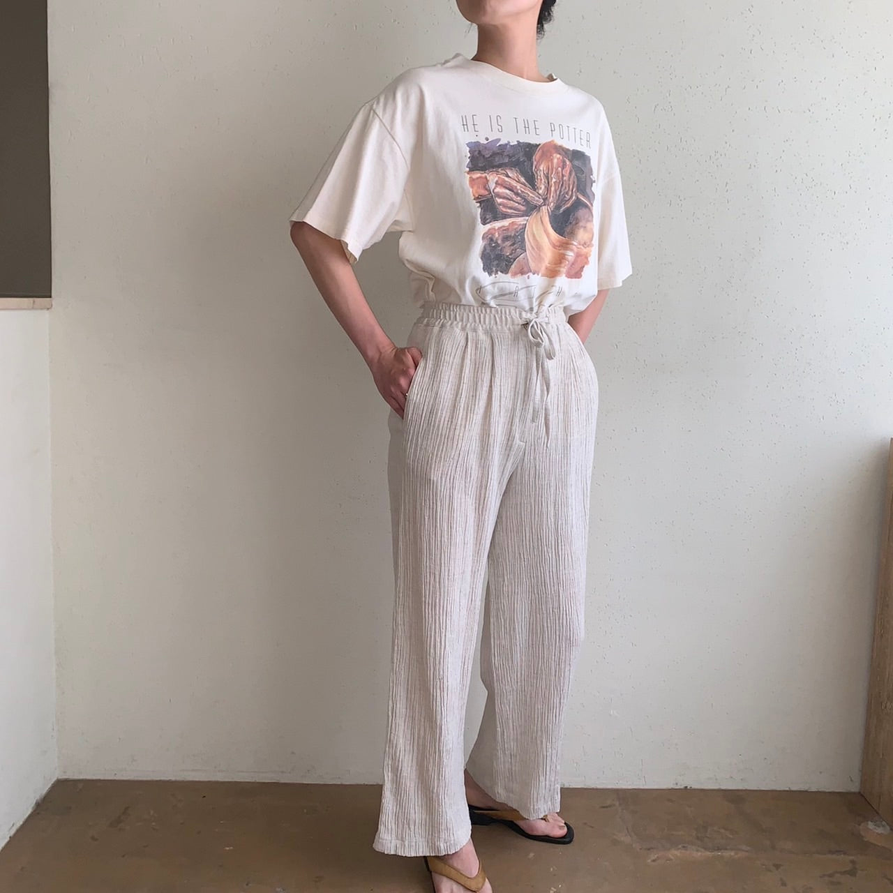90s Printed T-shirt Made in USA