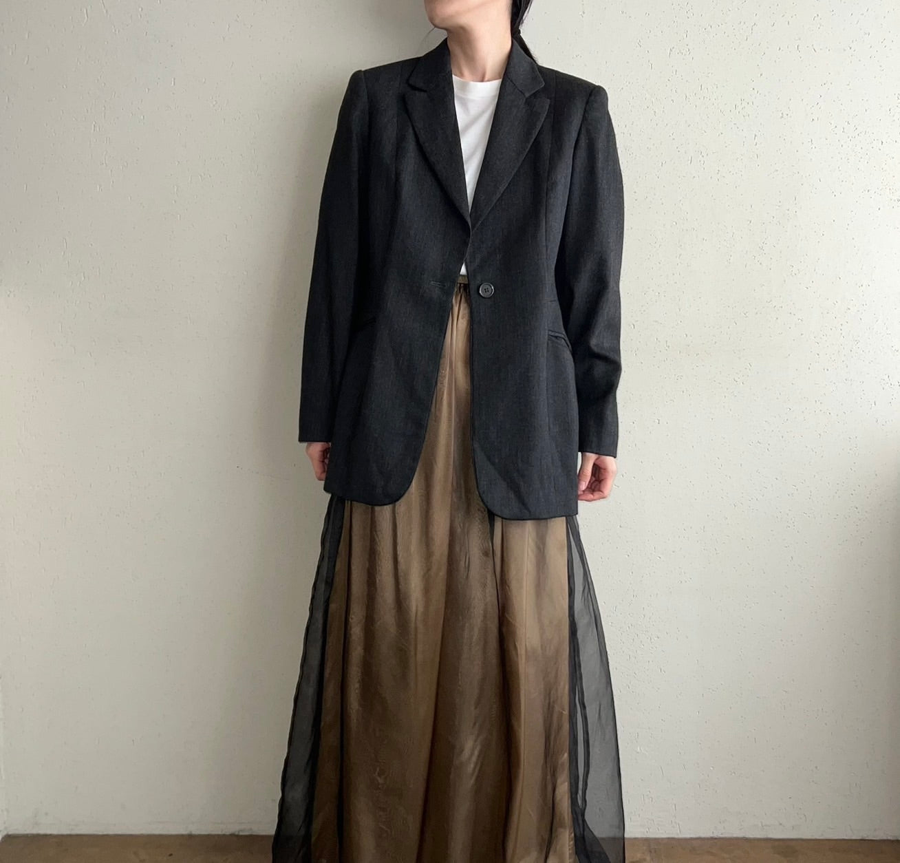 90s Wool Jacket