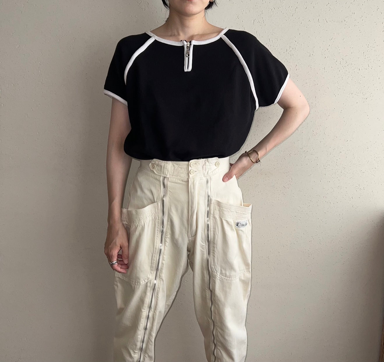 90s Zip Top