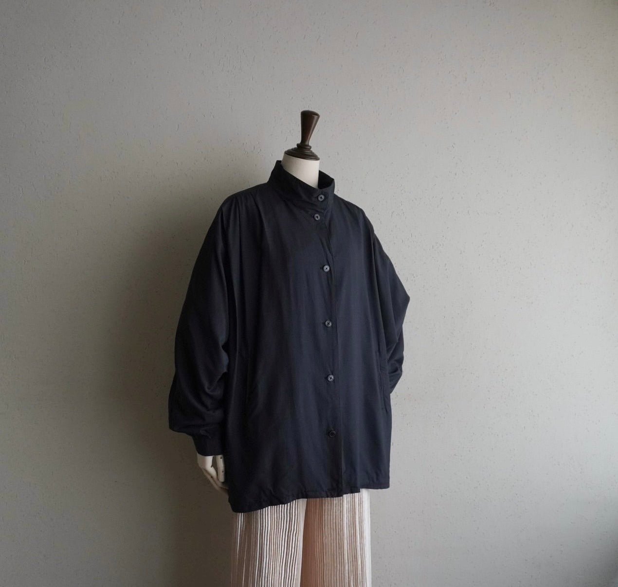 90s Silk Dolman Sleeve Jacket