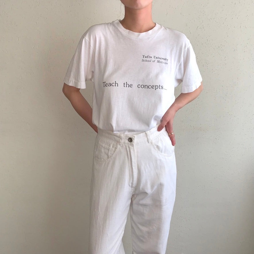 90s Printed T-shirt Made in USA