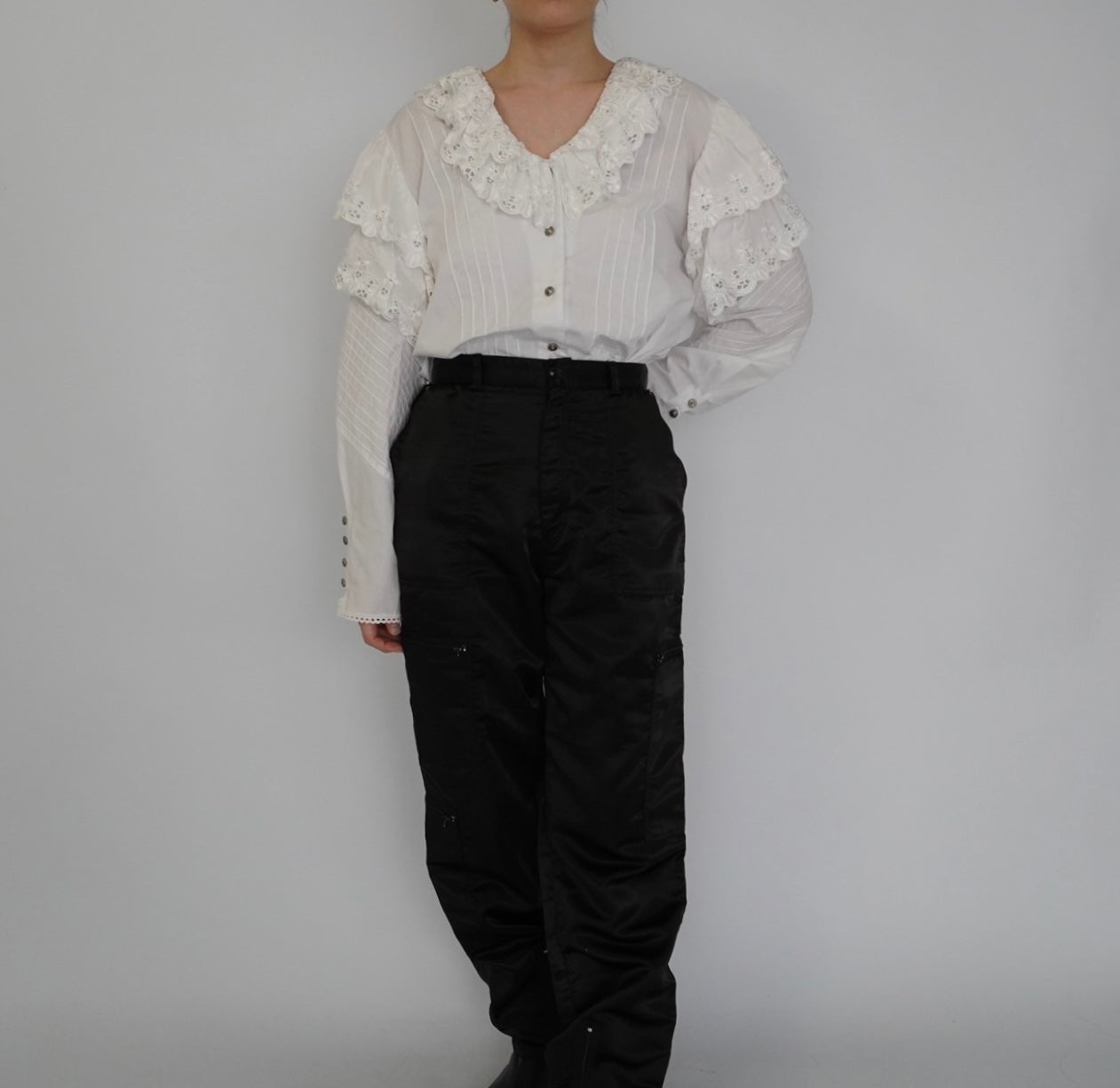 90s EURO Blouse