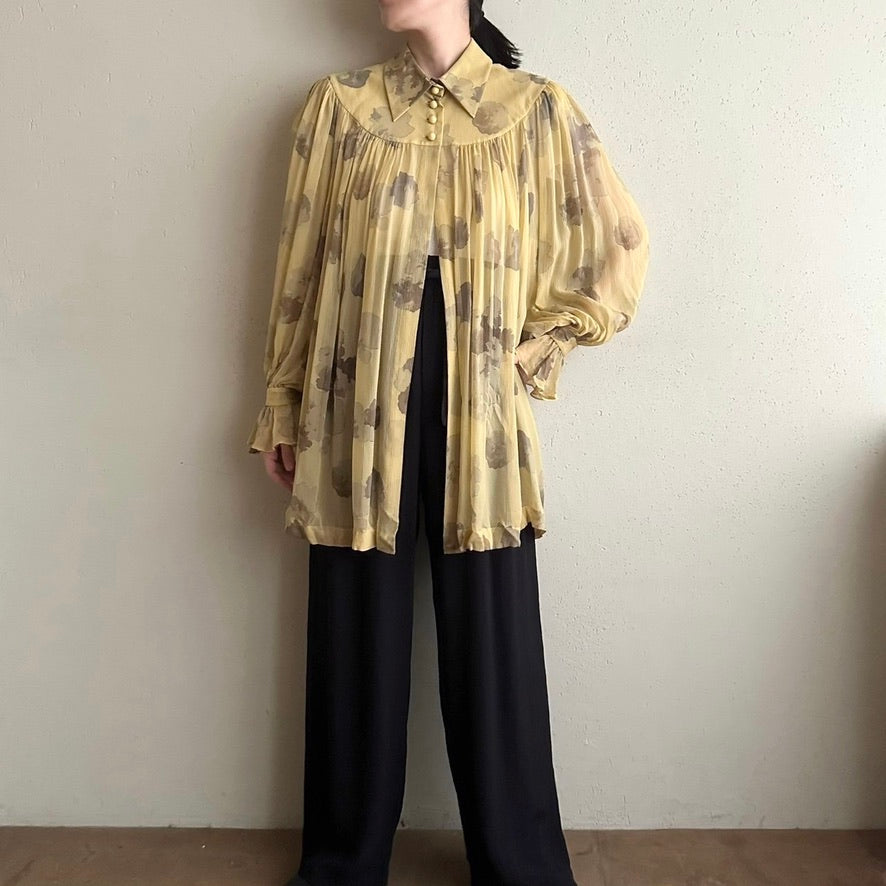 ”Christian Dior” Printed Blouse