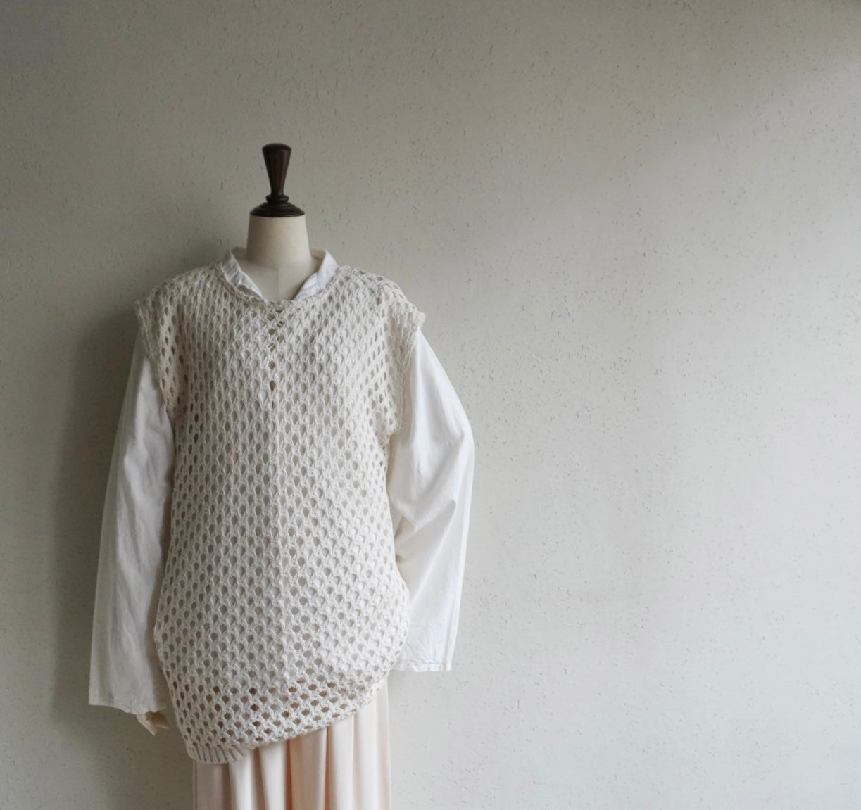 90s Crochet Top Made in Italy