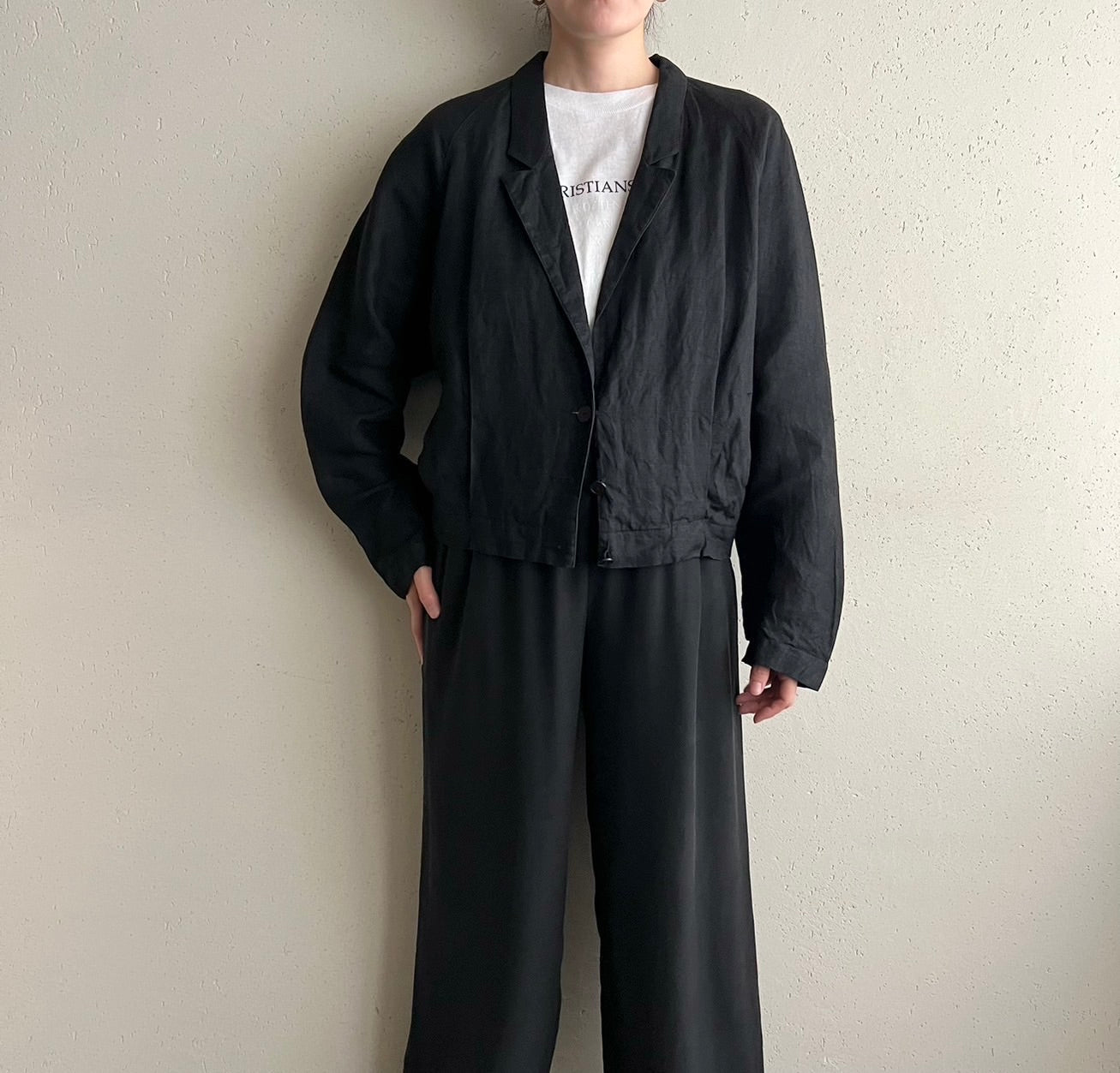 90s Light Jacket Made in Italy