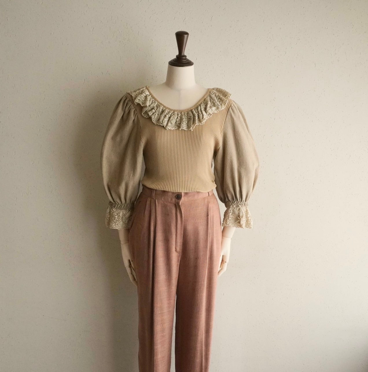 90s EURO Ribbed Top