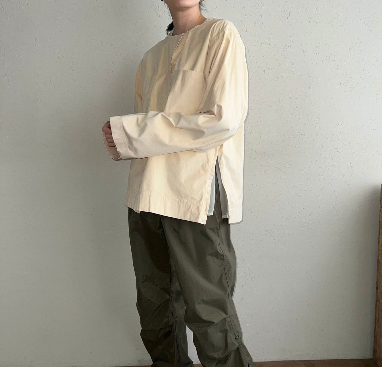 80s Pullover Blouse