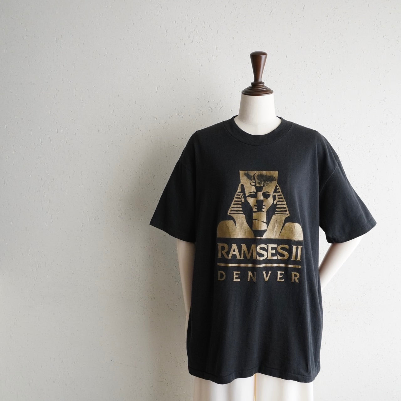 80s Printed T-shirt Made in USA