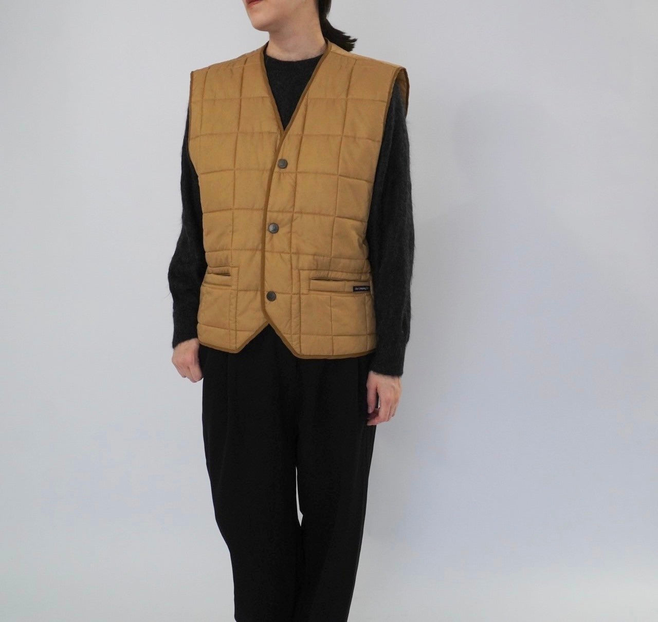 90s Quilted Vest