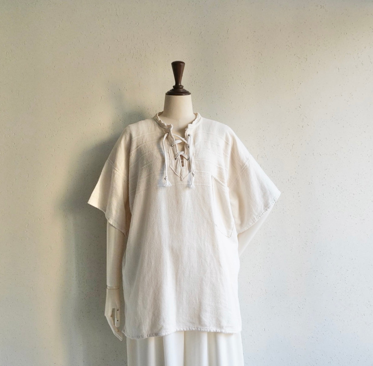 90s Lace Up Tunic