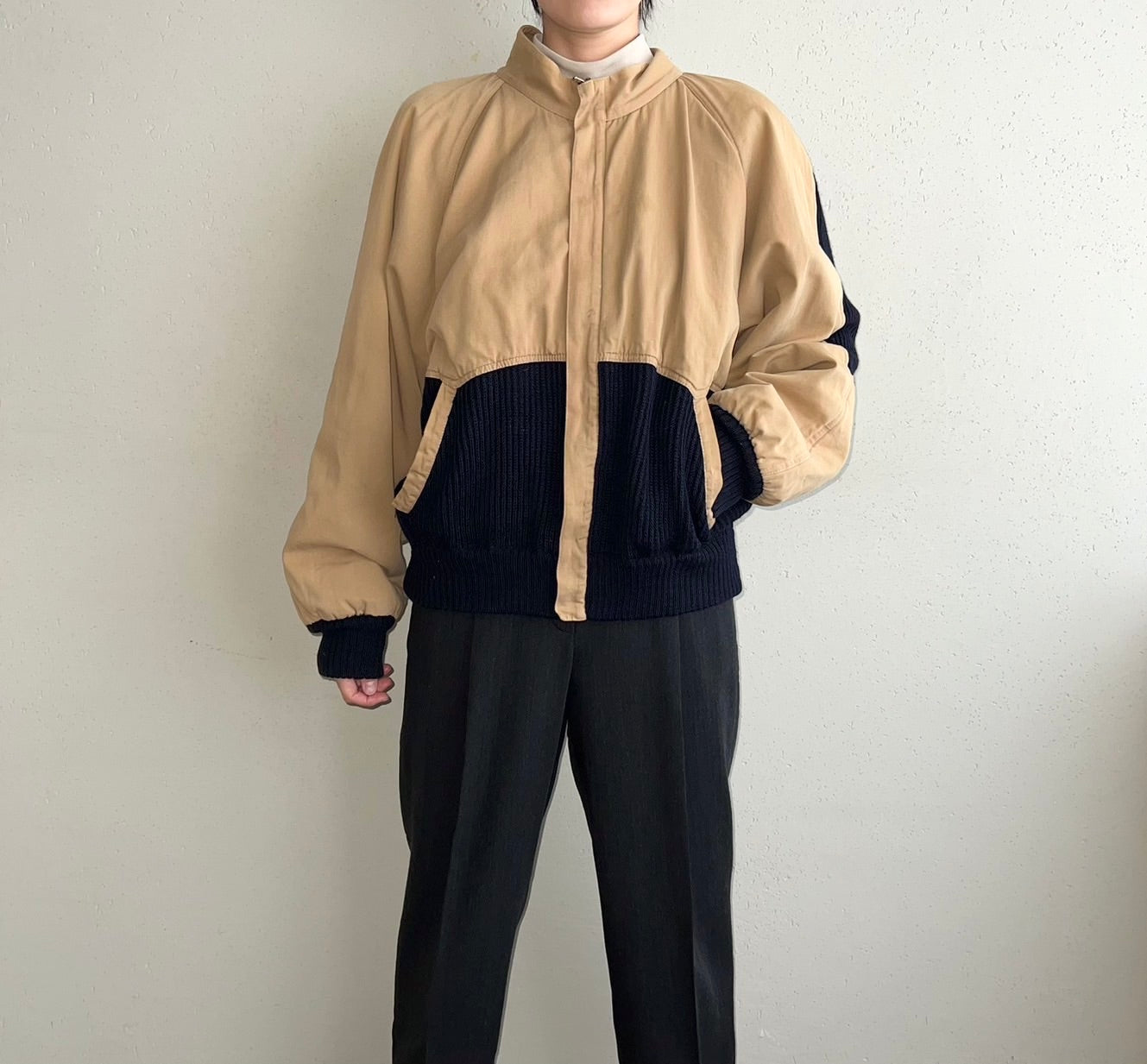 90s "LAMBERS" Design Light Jacket