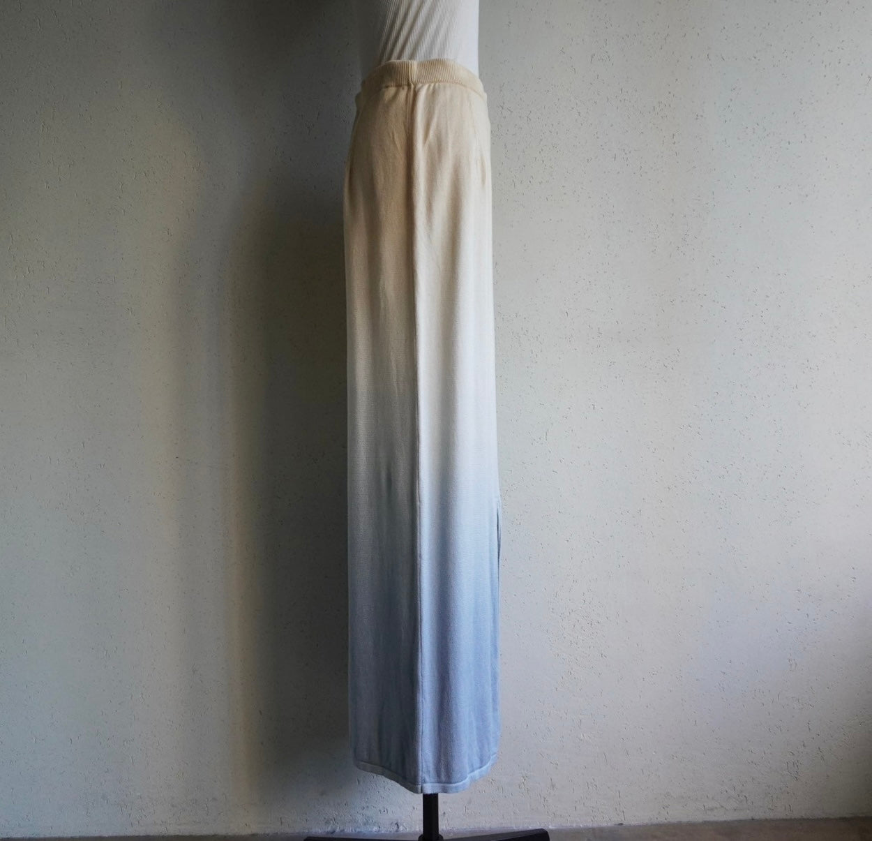 90s Gradation Maxi Skirt