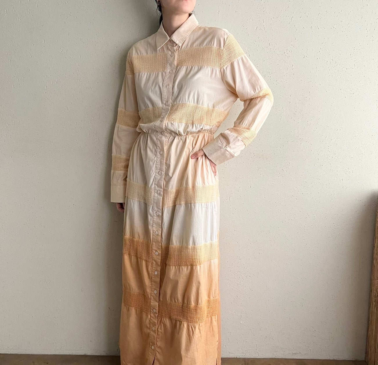 Cotton Maxi Dress