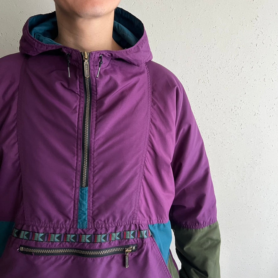 80s "L.L.Bean " Nylon Jacket Made in USA